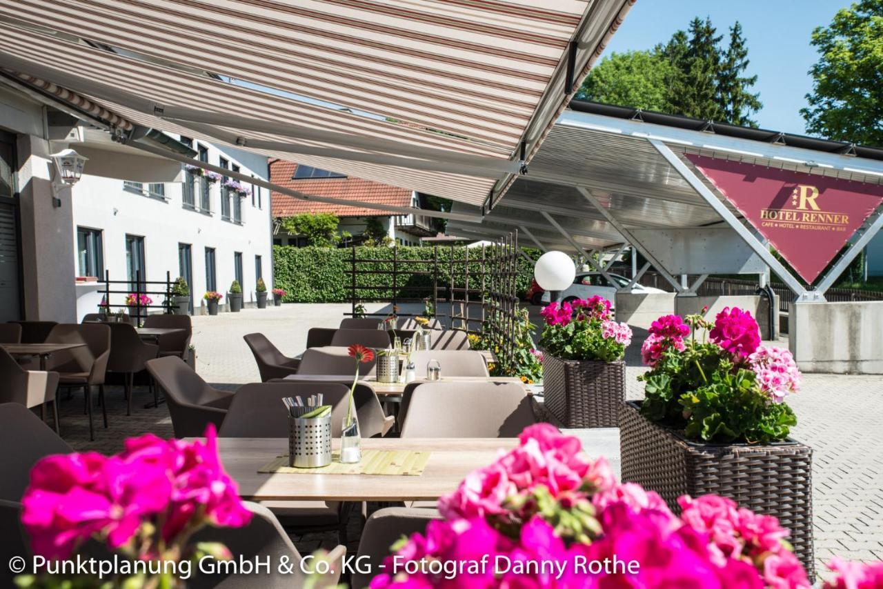 Hotel-Renner Buchbach Ngoại thất bức ảnh