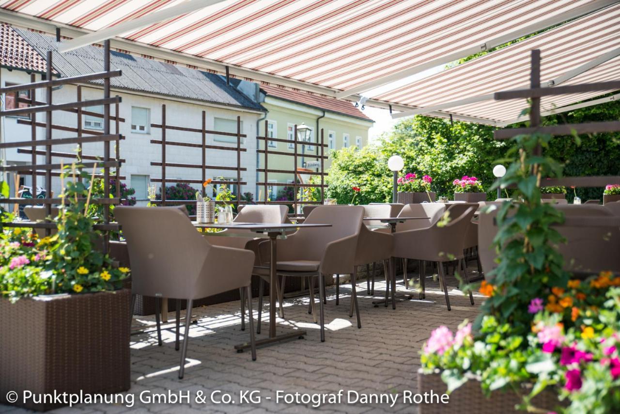 Hotel-Renner Buchbach Ngoại thất bức ảnh